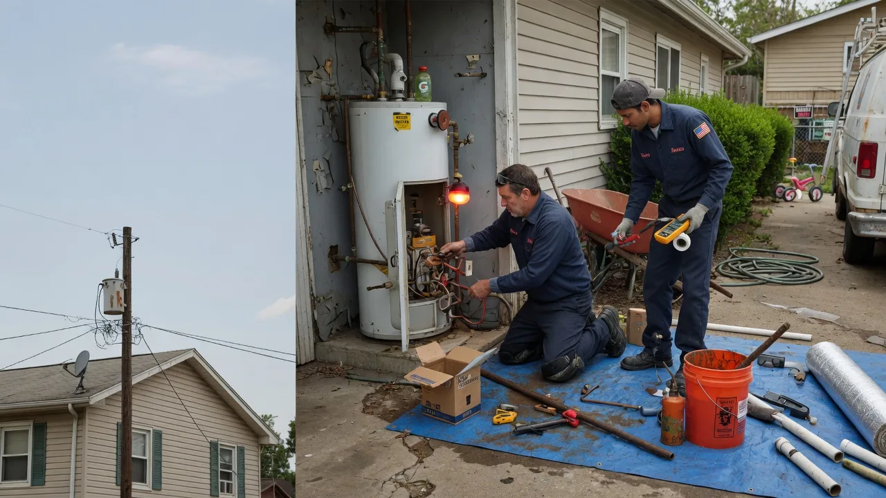 Leak Detection in Kemp, TX near me